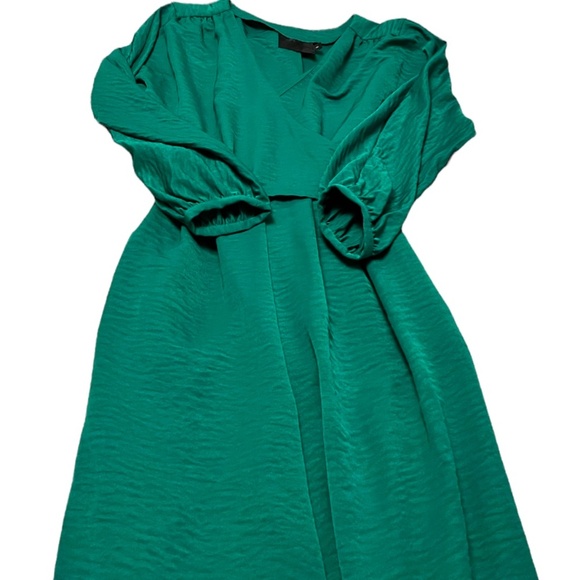 No. 6 jumpsuit in emerald green - Picture 2 of 3